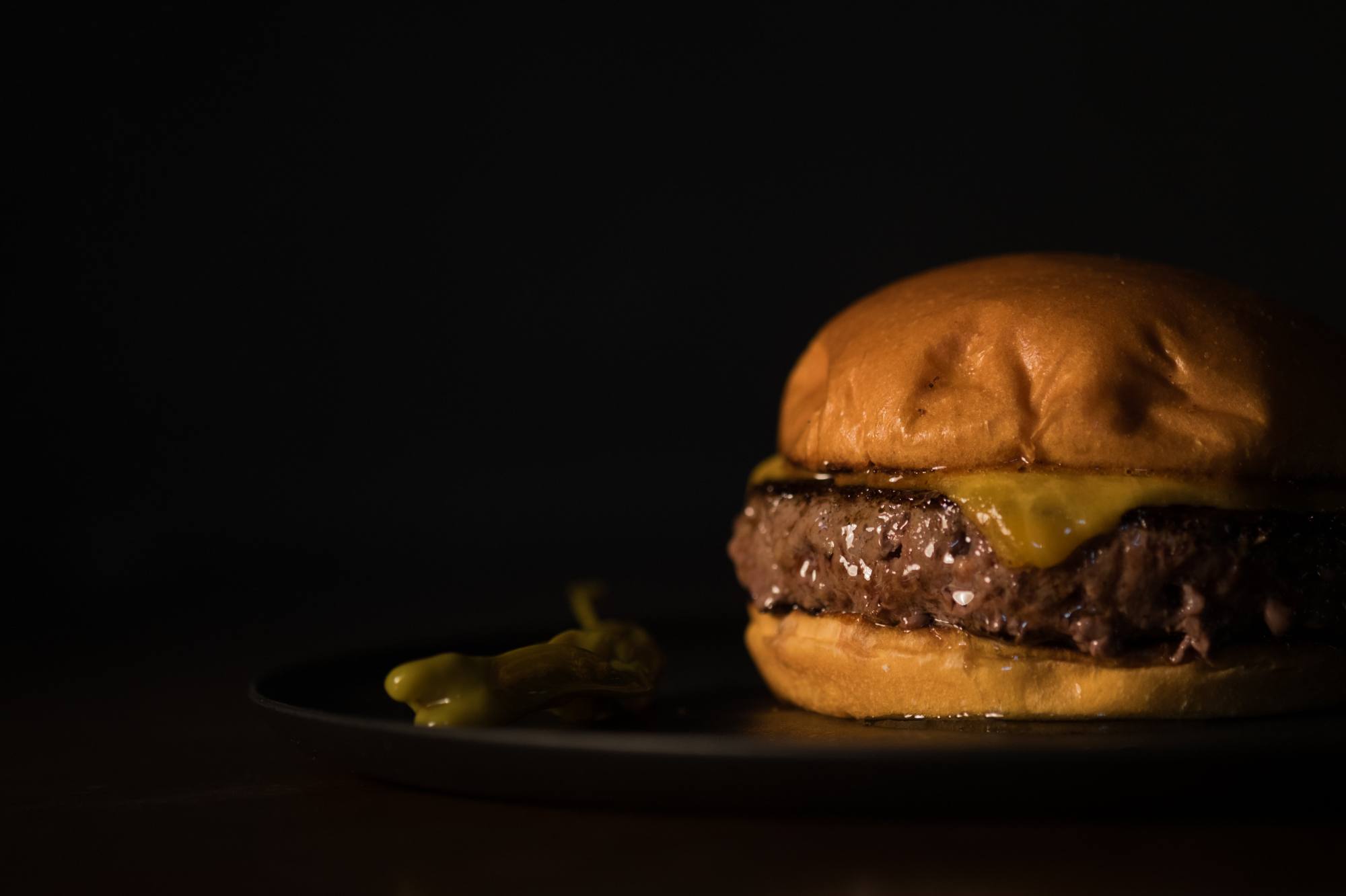Wagyu Cheeseburger Wagyu Cheeseburger