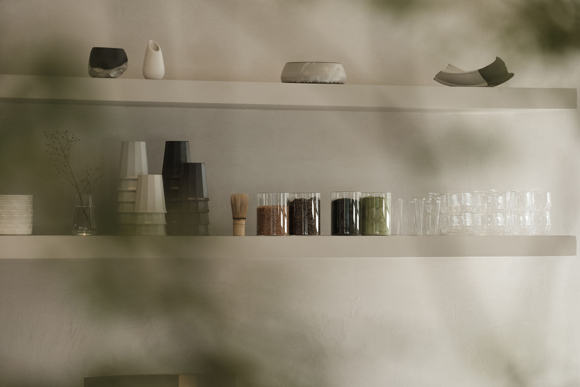 a plate of pastry and a drink