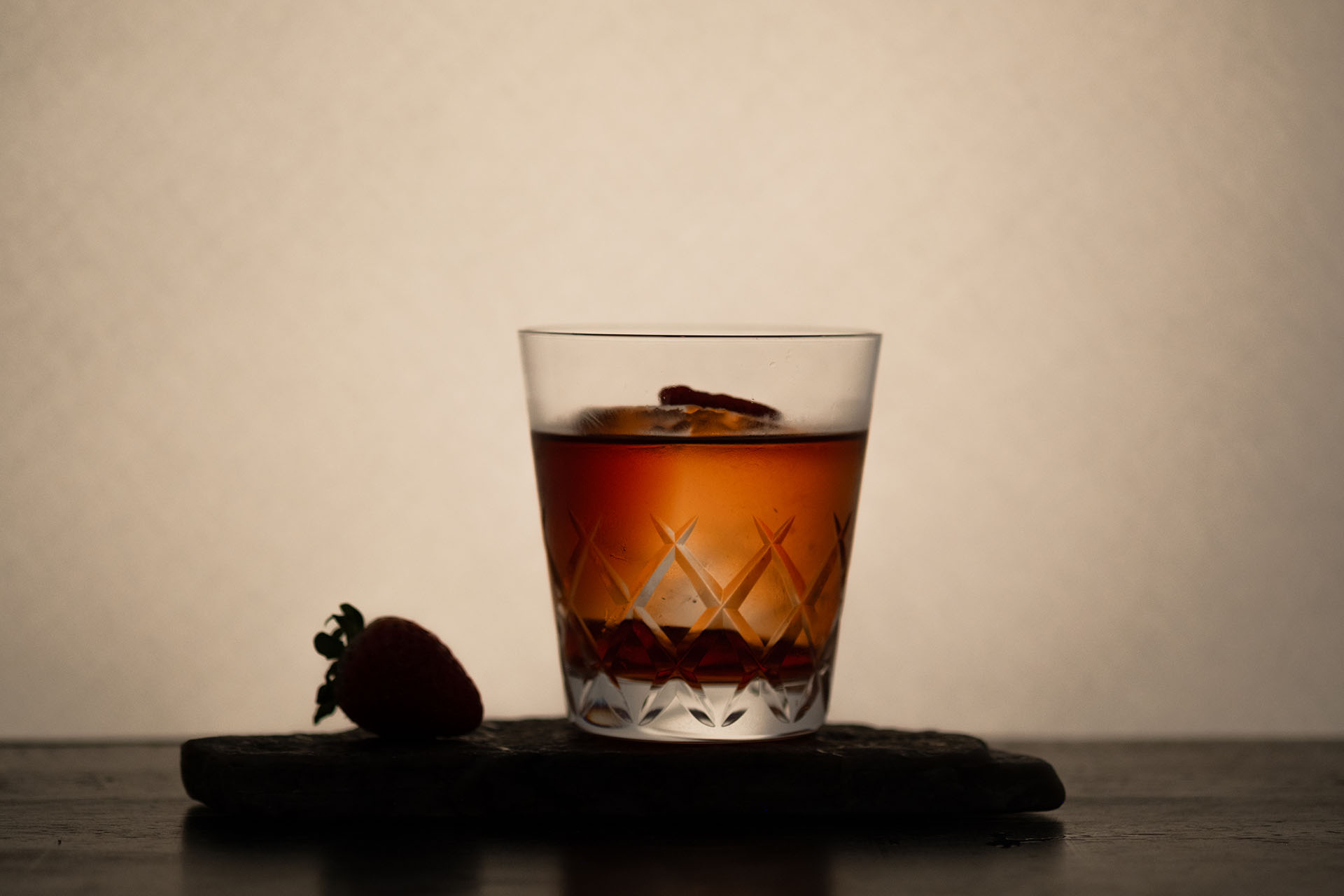 a plate of pastry and a drink