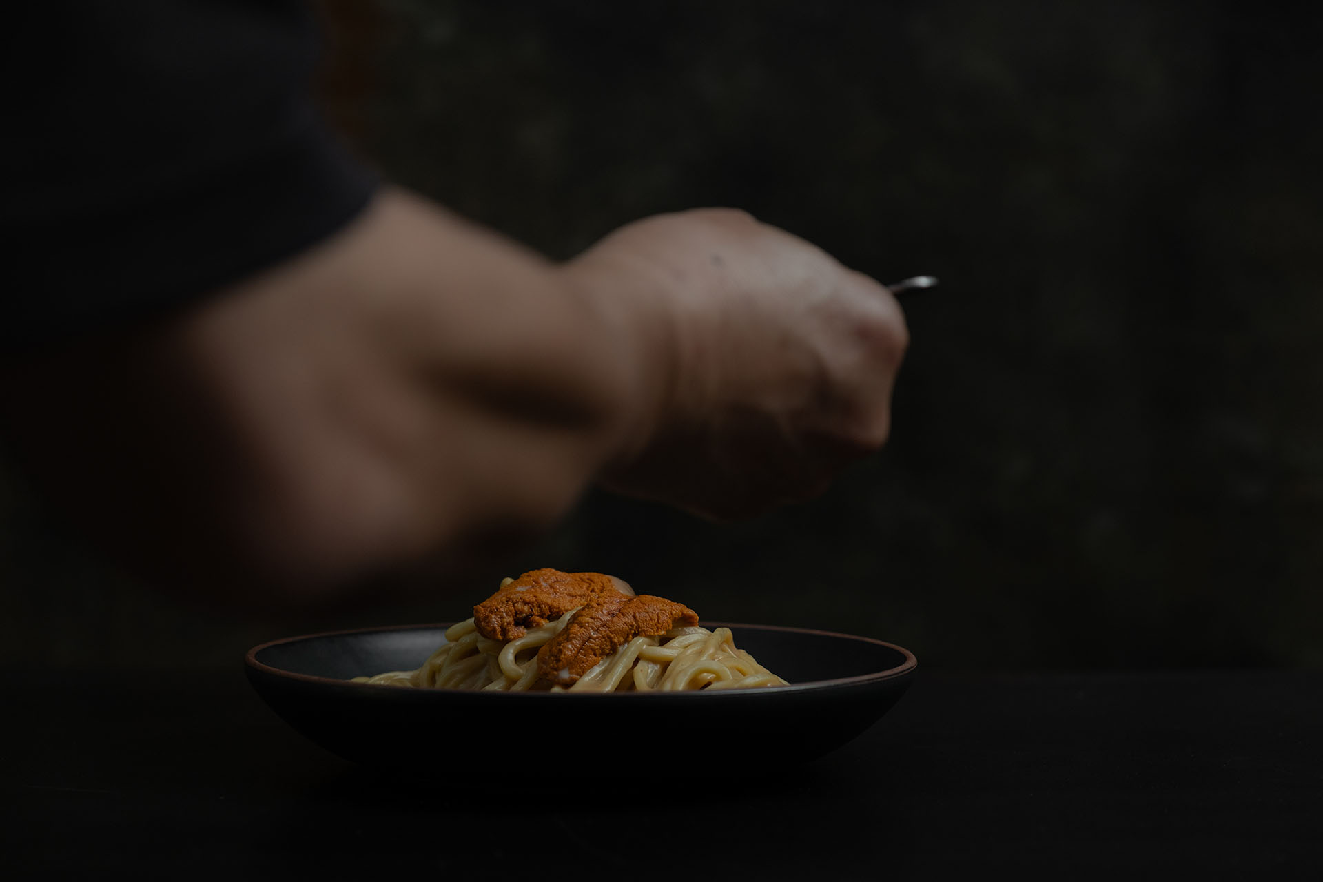 a plate of pastry and a drink