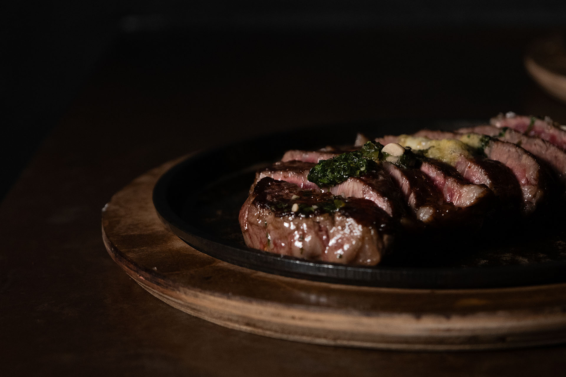 a plate of pastry and a drink