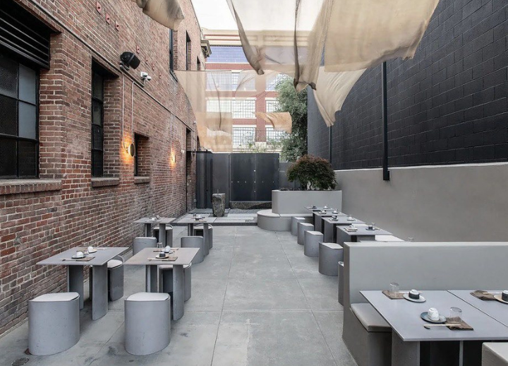 A New Authentic Cafe in Downtown Los Angeles Arts District
