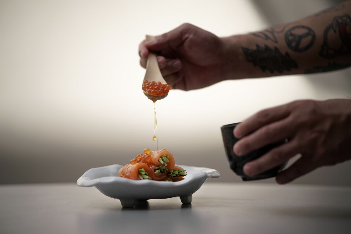 This week in L.A. restaurants: Izakaya and sushi den Kodō opens, Ricardo Zarate brings Nikkei to Silver Lake