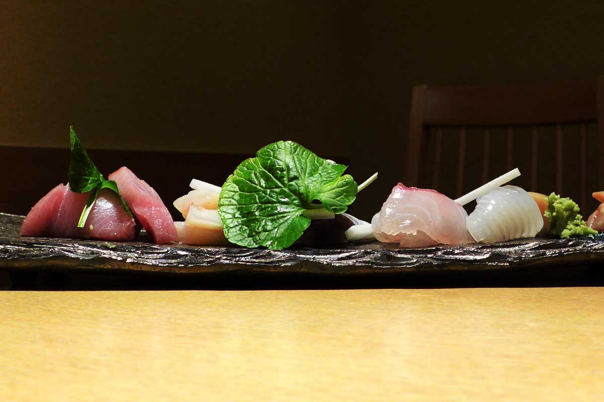 How Sushi Master Yoya Takahashi Makes His Kyoto-Style Omakase — Omakase